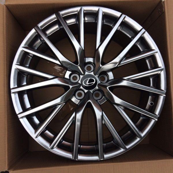 PROMO Velg Mobil Lexus RX200 RX200T RX300 F.Sport OEM Ring 20 - 4PCS VELG - 4PCS VELG