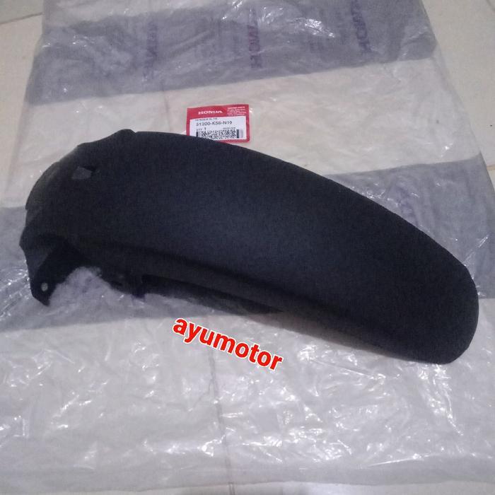 fender b fr spakbor depan bagian belakang spakbor kolong depan supra gtr 150 original honda