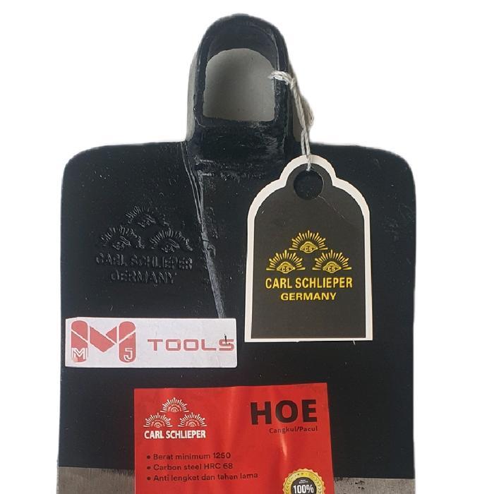 Pacul Cap MATA Tiga / SCHLIEPER - Cangkul Cap MATA Asli - Cap MATA Pacul / Cangkul - Carl SCHLIEPER