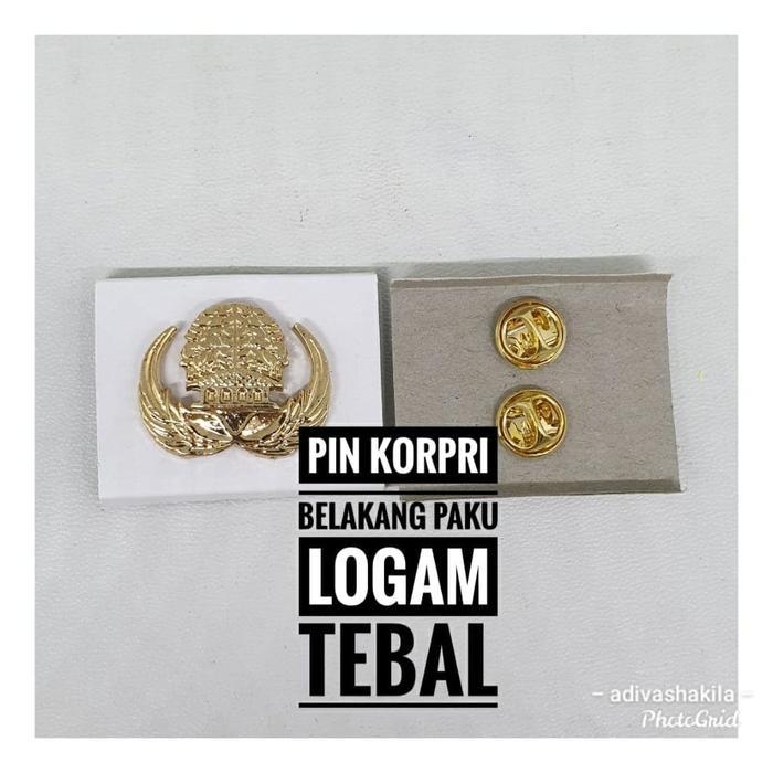 PIN KORPRI PAKU