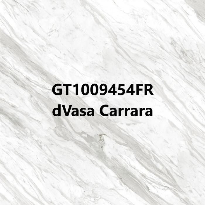 Roman Granit Lantai GT1009454FR dVasa Carrara 100x100 KW 1