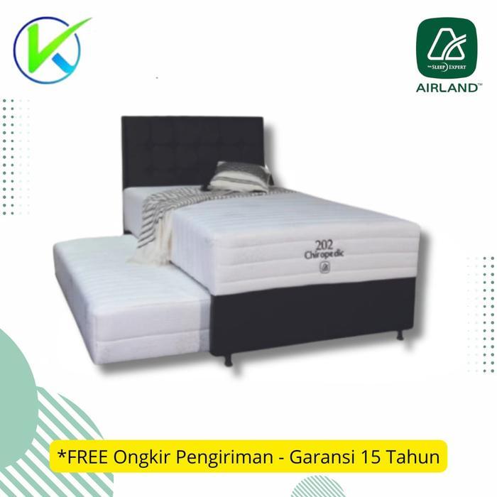 Kasur Airland Spring Bed 2In1 202 Iropedic - 90X200 Fullset