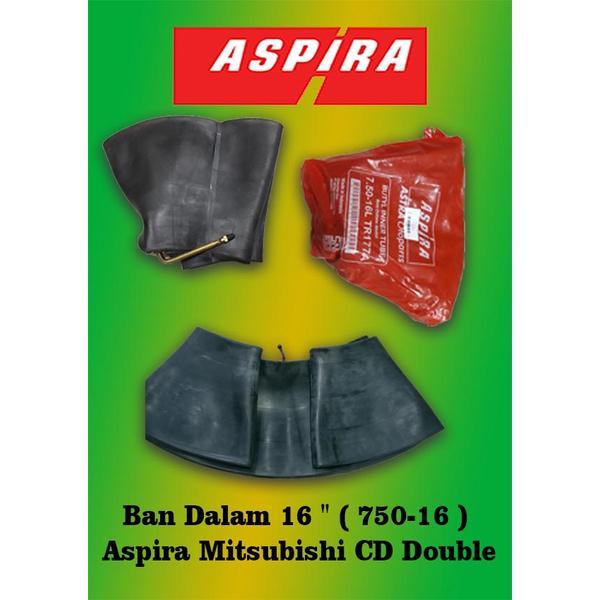 Ban Dalam 16 " ( 750-16 ) Aspira Mitsubishi Rino -66469