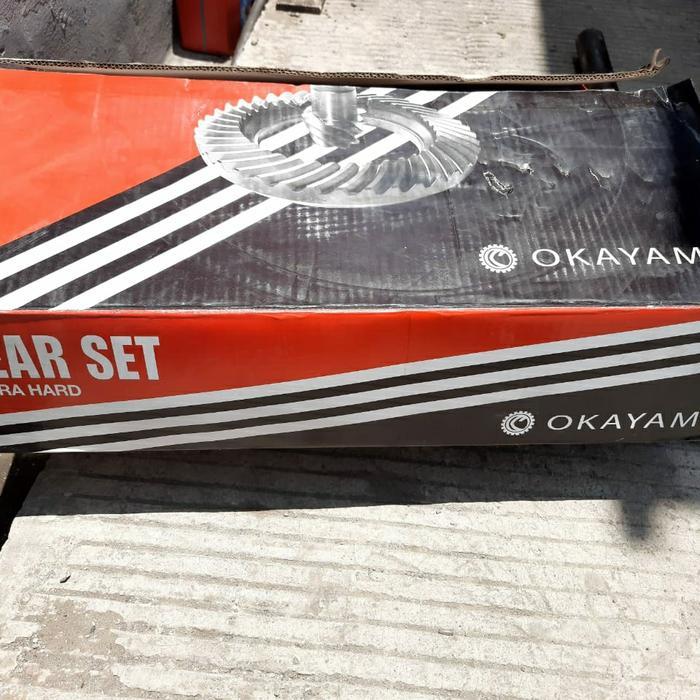 gear set canter okayama