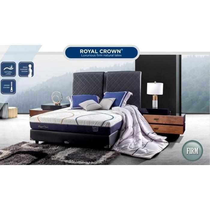 Springbed Elite Royal Crown Kasur Elite Mattress Set