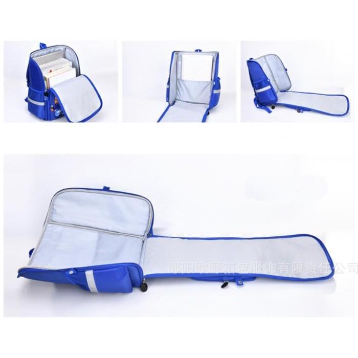 fguh- Wwh16 Tas Anak Sekolah Sd Ransel Spiderman Captain Backpack Murah Tkm