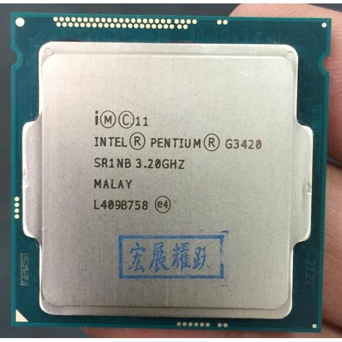 PROCESSOR DUAL CORE G3420 LGA1150 INTEL DUAL CORE G3420 TRAY