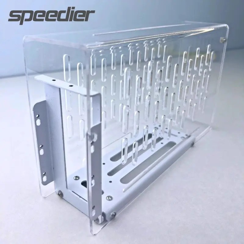 Laptop Egpu Metal Case External Graphics Cards Bracket Base Video