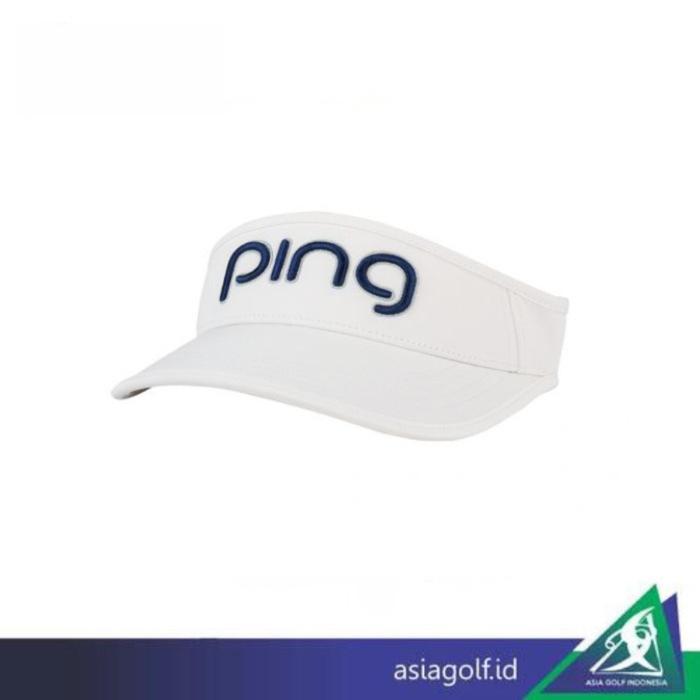 Ladies Visor Golf Ping Tour Sport Golf Topi Golf Wanita