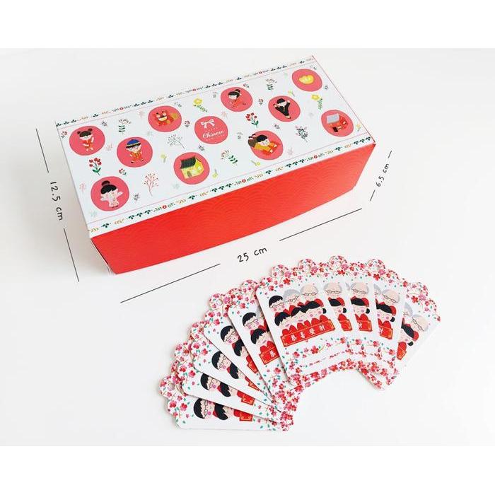 Kardus Toples Kue Kering 250 Gram Dus Bolu Gulung Box Imlek Sincia Cny