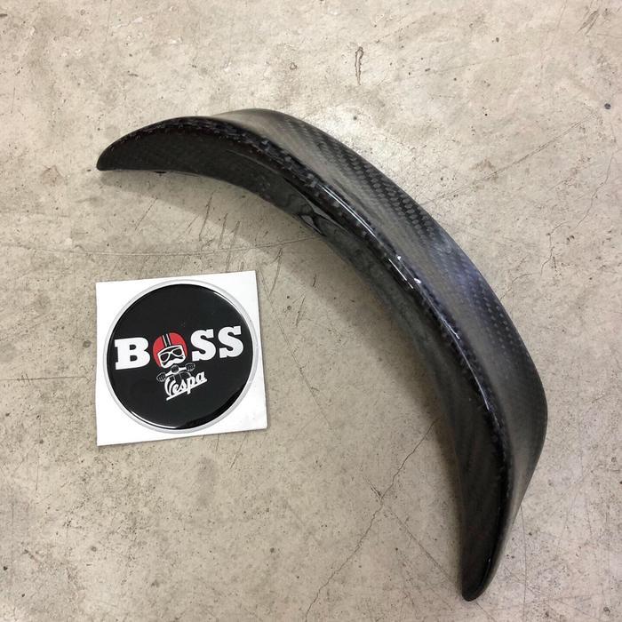 Visor Carbon Vespa Sprint