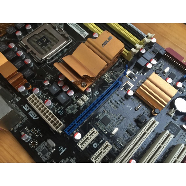 Original Motherboard For P5Q Lga 775 Ddr2 Ram 16Gb Usb2.0 Sata2 P45