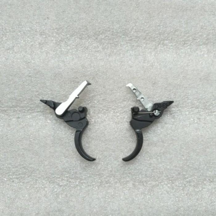 Trigger Set 733 731 M36 Original - Hitam - Hitam