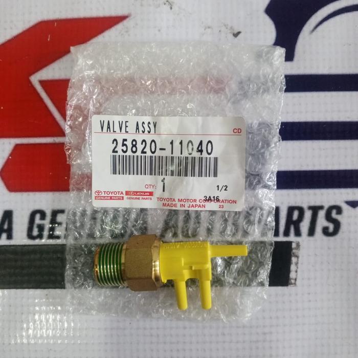 Valve Pvc Valve Bimetal Corolla Starlet Corona Original 25820-11040