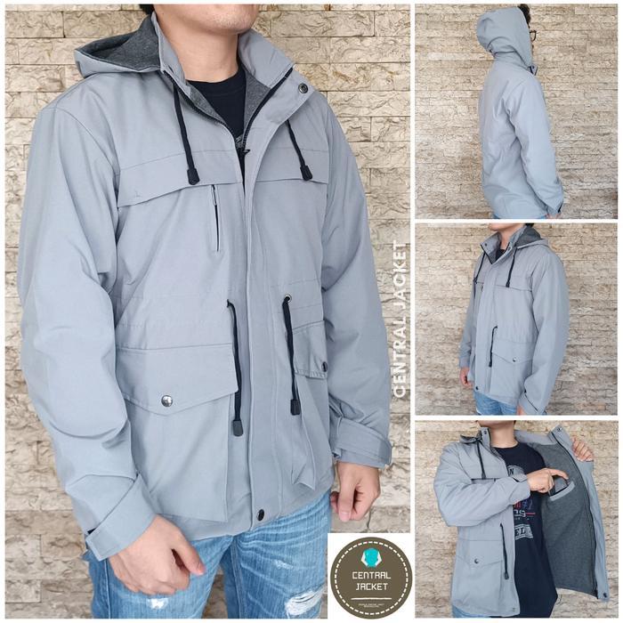 Eiger - JAKET PARKA PRIA TEBAL - JAKET PRIA PARASUT TASLAN MAYER