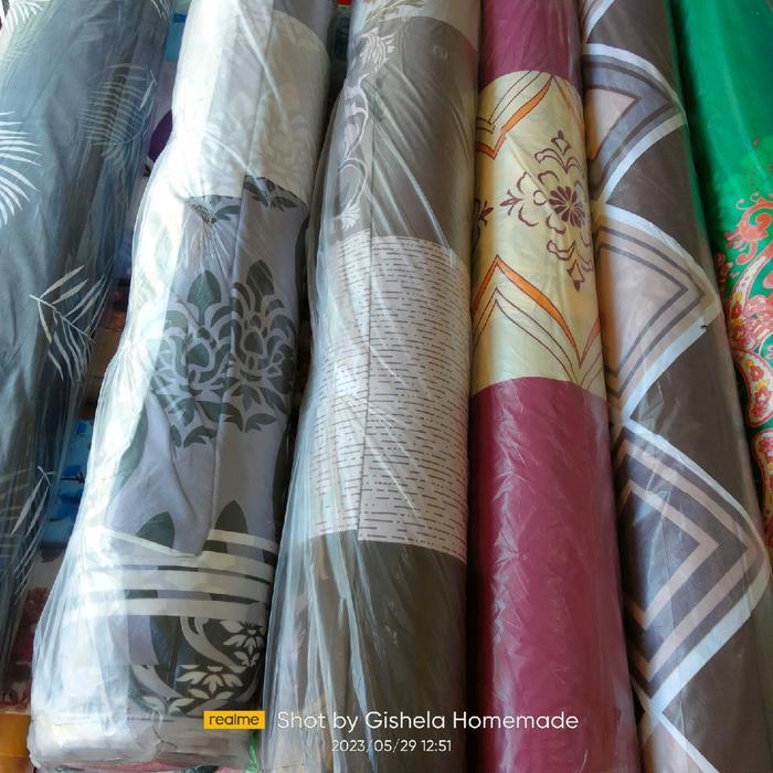 KAIN POLYMICRO ROLL B DISPERSE BAGUS "KILOAN RANDOM" KODE 366