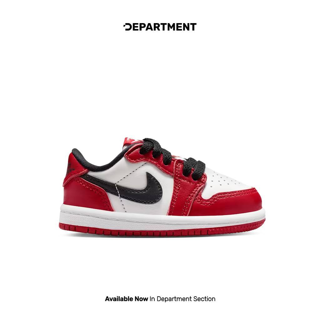 NIKE AIR JORDAN 1 RETRO OG (TD) "CHICAGO" 2025 Sepatu Sneakers Anak HQ6997600 ORI