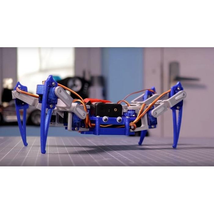 Traxxas Toys- Robot Kit Spider Quadruped Arduino