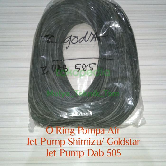 O ring pompa air jet pump shimizu-goldstar / O ring jet pump Dab 505