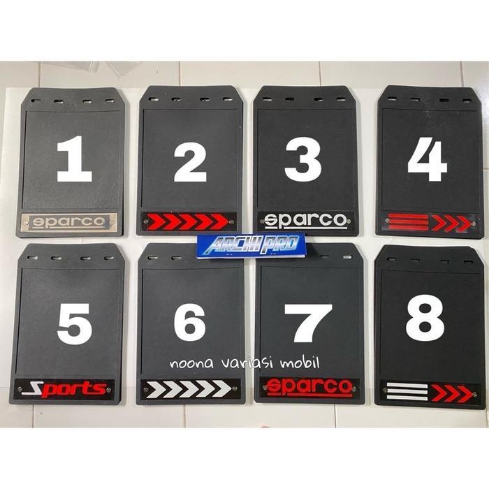 Archipro Karpet Lumpur Kepet Mudguard Suzuki Pickup Carry karakter