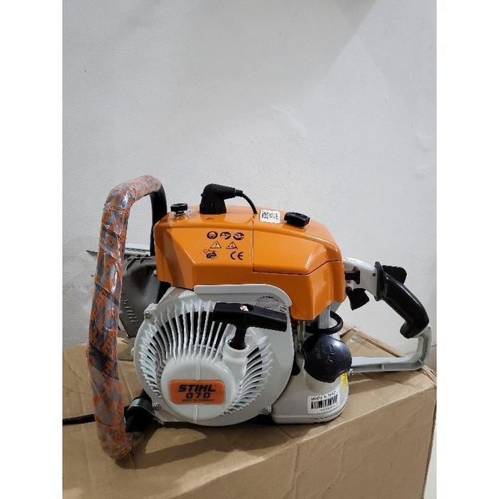 mesin chainsaw stihl 070/mesin potong kayu besar type 070 sthil