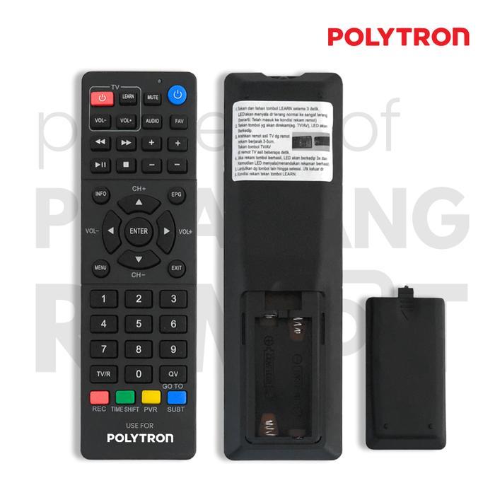 TRONIC- Remot Remote Receiver Stb Dvb T2 Parabola Polytron Pdv 600 T2