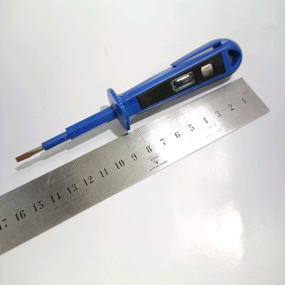 Obeng Tespen Grip On - Obeng Testpen 15cm - Tespen Model Hunter