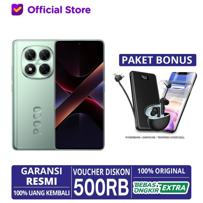 IpStore- Xiaomi Poco X7 5G Nfc 12/256 12Gb 256Gb Dimensity 7300-Ultra Garansi Resmi