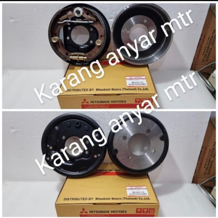 Tromol Rem Tangan Komplit Canter Ps125 Turbo Canter Mk448139