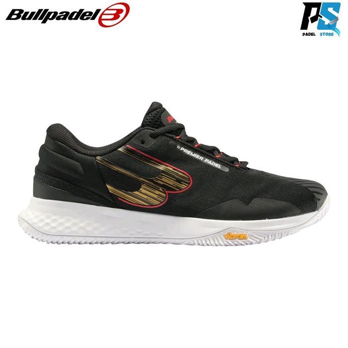 BULLPADEL PREMIER BLACK PADEL SHOES SEPATU PADEL SEPATU BULLPADEL BULLPADEL PADELSTORE
