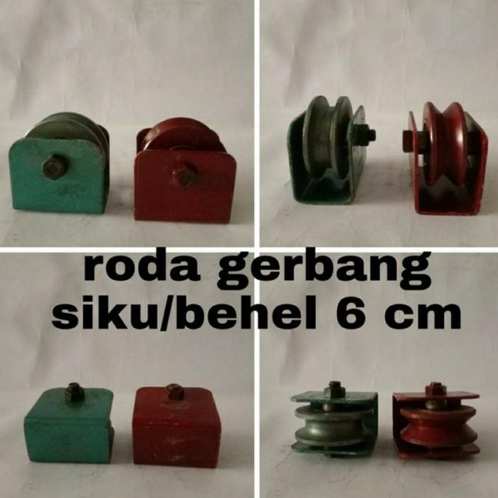 XXTOOL- Roda Pagar 6 Cm