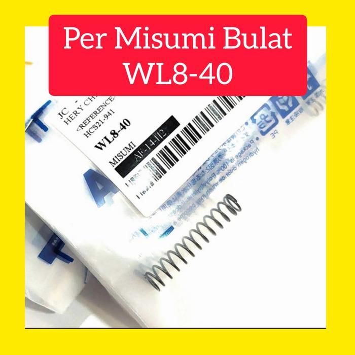 TOYONLY- Per Misumi Bulat Wl Od8 40Mm - Per Pcp - Per Valve Pcp - Misumi Ori
