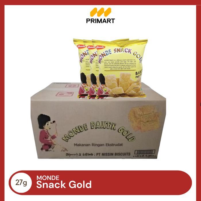 Monde Serena Gold 27gr - 45 PCS/ 1 KARTON