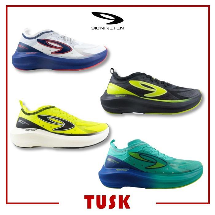 PROMO Sepatu Running 910 Takashi Run Elite Original Sepatu Olahraga Lari Lokal Pria Wanita 910