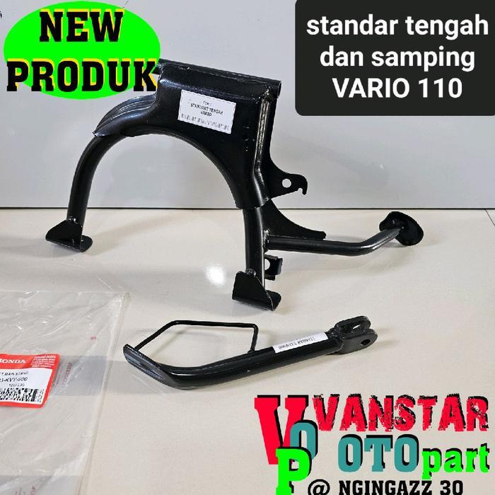Standar Tengah Dan Samping Vario 110 Karbu Vario 110 Techno Vario 110 Led Lengkap