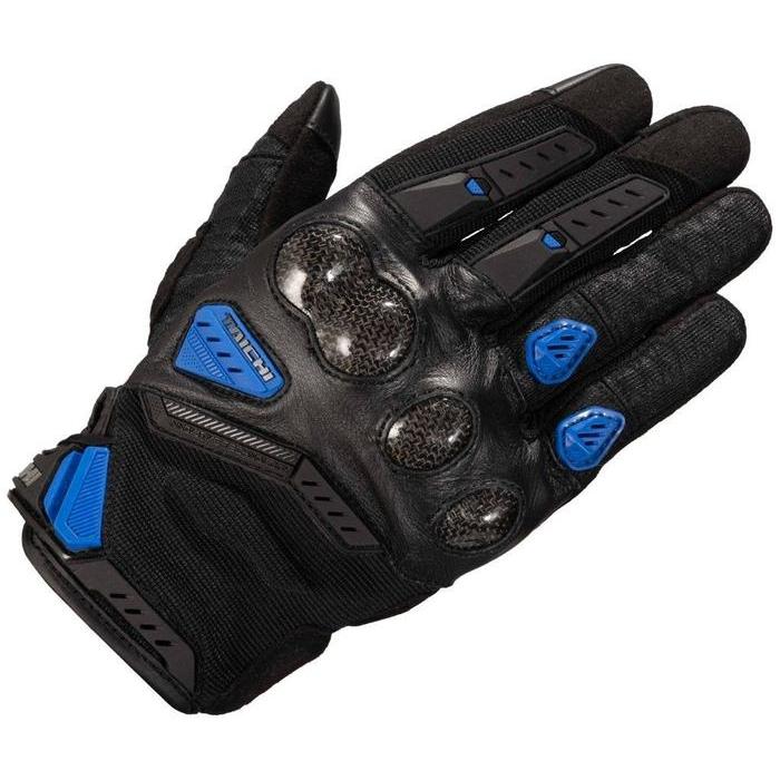 ORIGINAL Sarung Tangan Riding Gloves RS Taichi RST444 Black Blue READY STOCK