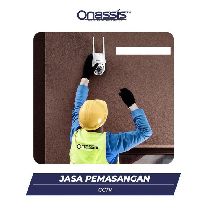 DISKON ONASSIS JASA PEMASANGAN CCTV READY STOCK