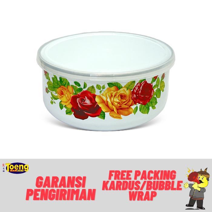 SALE MIXING BOWL 18 ENA / MANGKOK + TUTUP PLASTIK Termurah