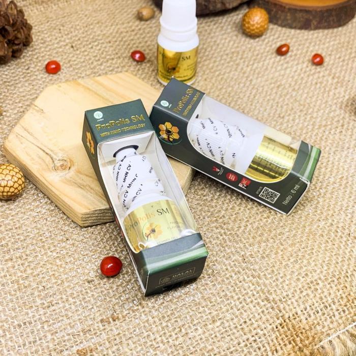 BYTXX- Propolis Sm - Oles Panu Di Wajah Bercak Putih Di Wajah Dan Lainnya, Panu Warna Kulit