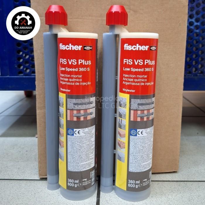 FISCHER FIS VS PLUS 360 S - LEM ANGKUR BAJA CHEMICAL -LEM BETON - ORIGINAL FISCHER