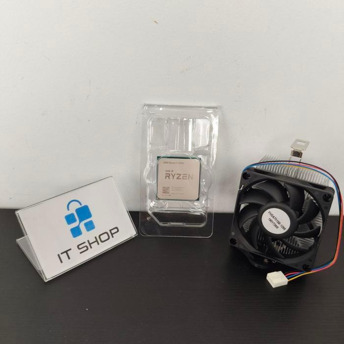 PROCESSOR AMD AM4 RYZEN 5 3400G TRAY + FAN