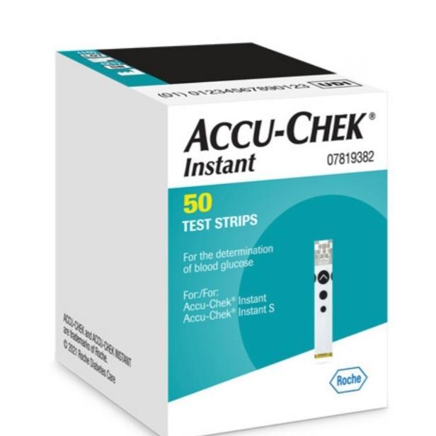 ACCU CHEK INSTANT 50 STRIP