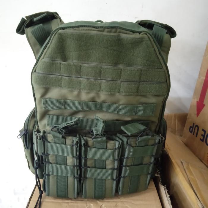 Rompi Bodyvest Tactic Cordura Waterproof