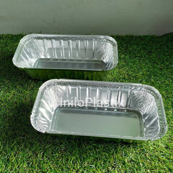 Alumunium Foil Tray BX 1850/ Aluminium BX 1850 tanpa tutup
