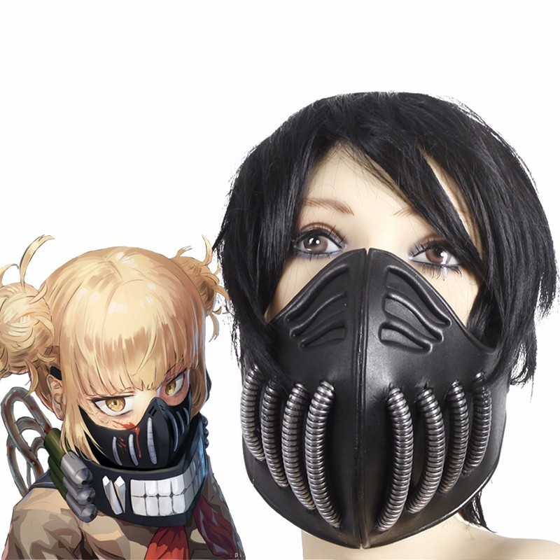 Anime My Hero Academia Himiko Toga Cosplay Mask Boku No Hero Academia Cosplay Pro Accessories Women