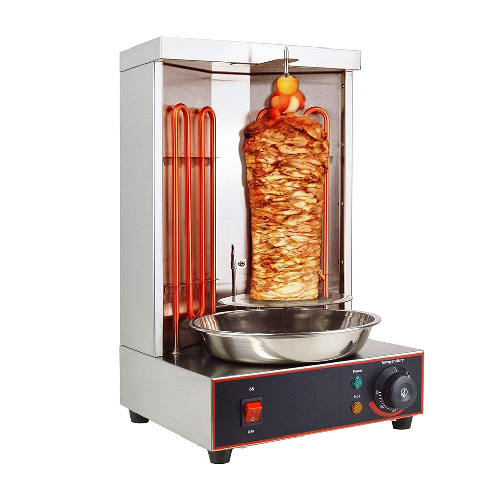 Eb25 Electric Shawarma Machine Commercial Turkey Doner Roaster Oven Kebab Machine