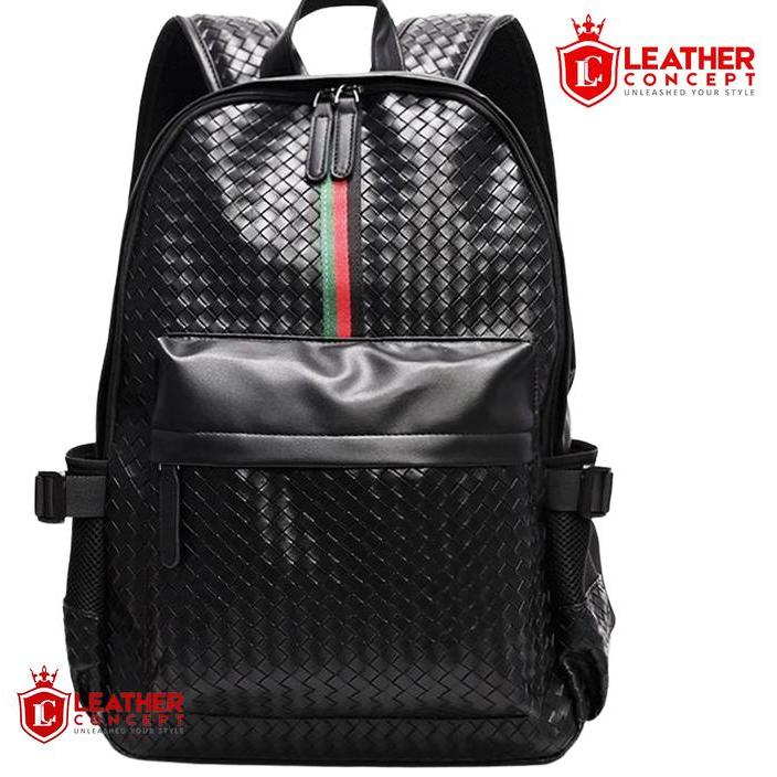 Leather Concept Tas Ransel Kulit Pria Tas Backpack Pria Tas Kulit Pria KIMMY