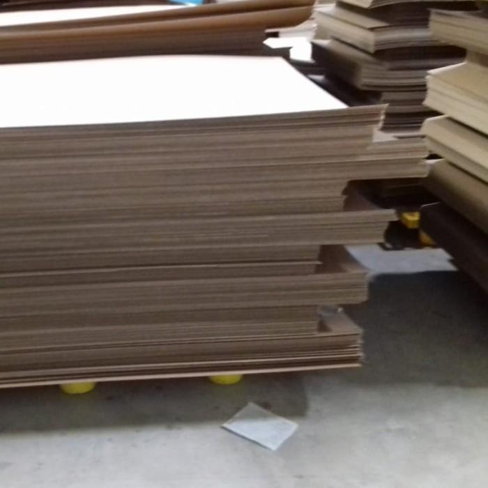 Kardus Lembaran Single Wall Custom Pak Reynold
