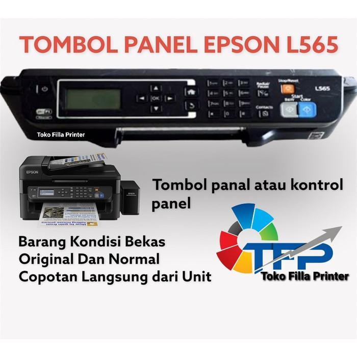 Tombol Panel Printer Epson L565