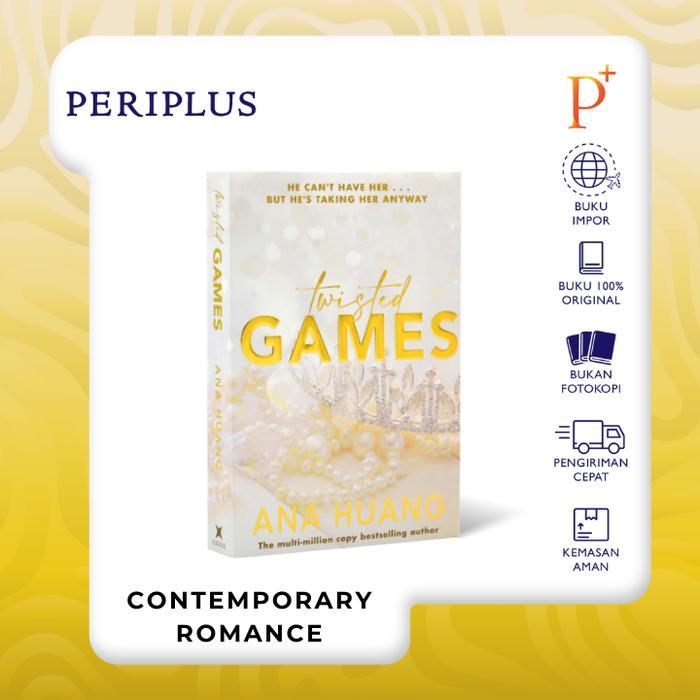 Huang- Twisted Games - 9780349434315